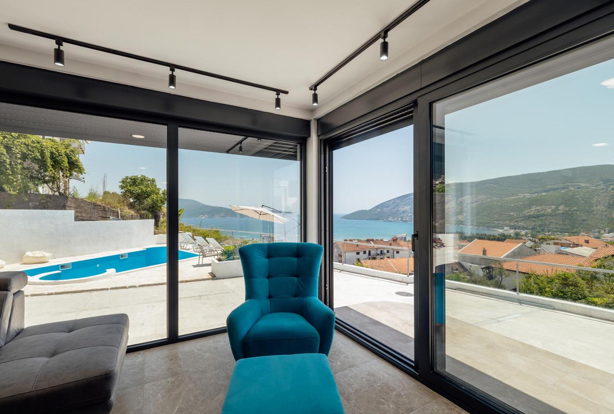 Magnolija Apartmani Igalo Luaran gambar