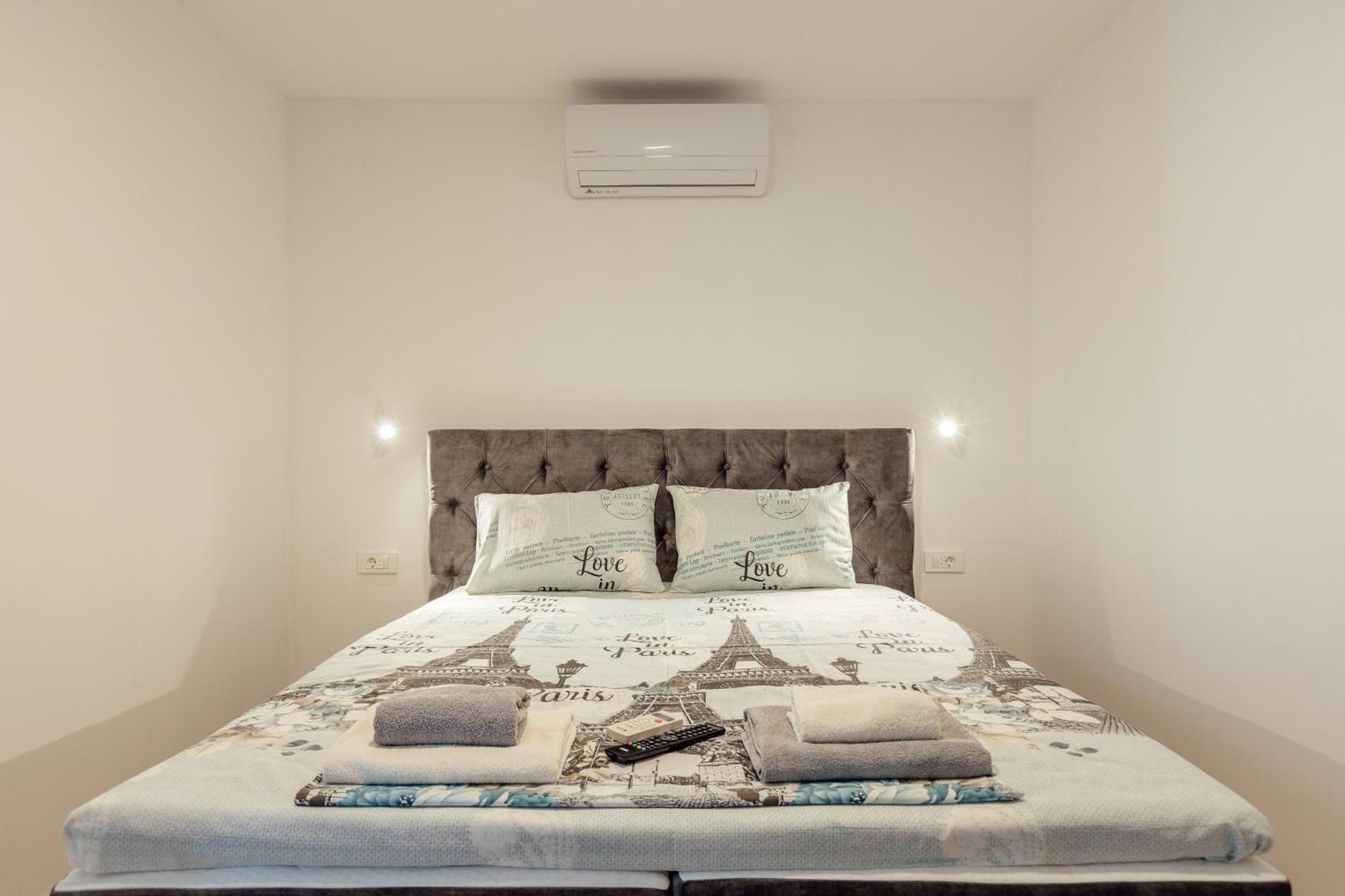Magnolija Apartmani Igalo Luaran gambar