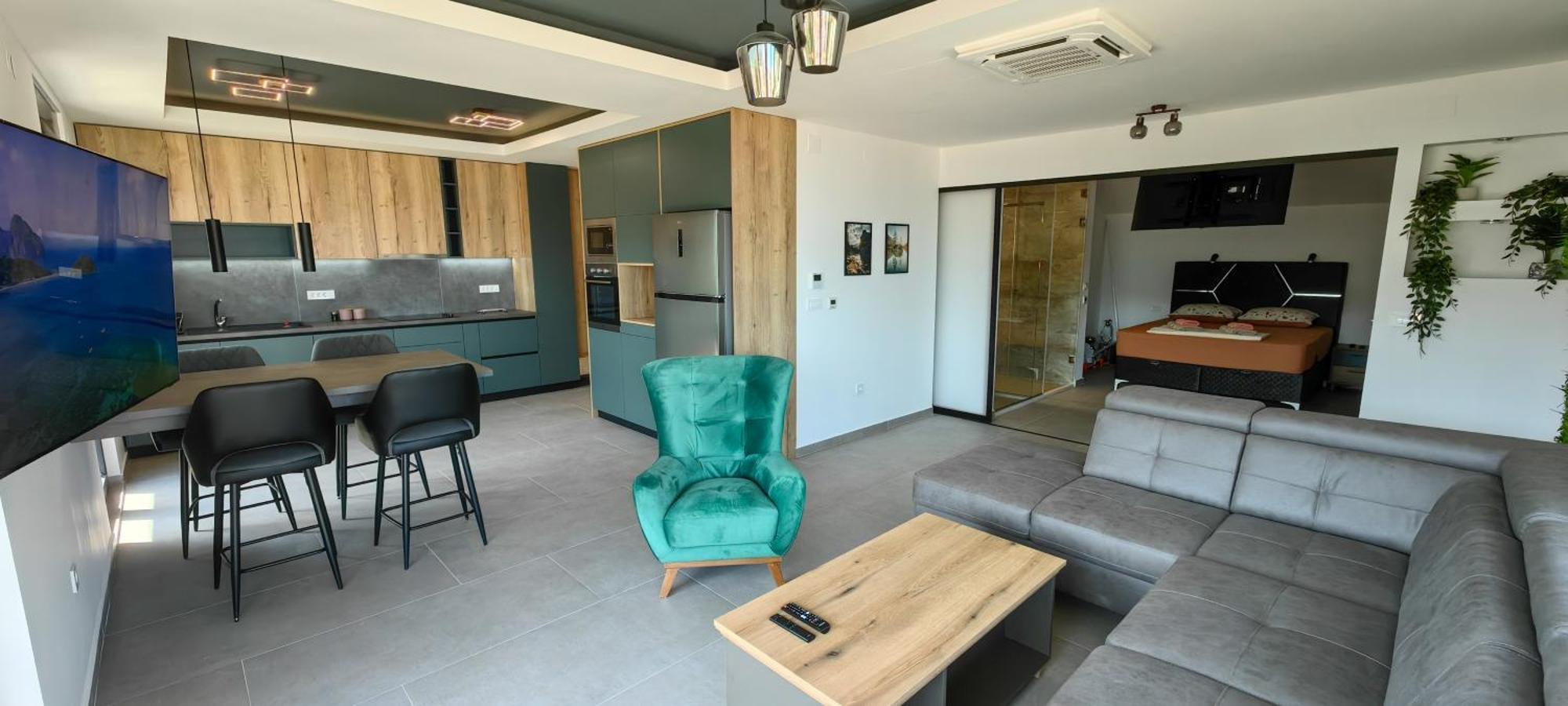 Magnolija Apartmani Igalo Luaran gambar