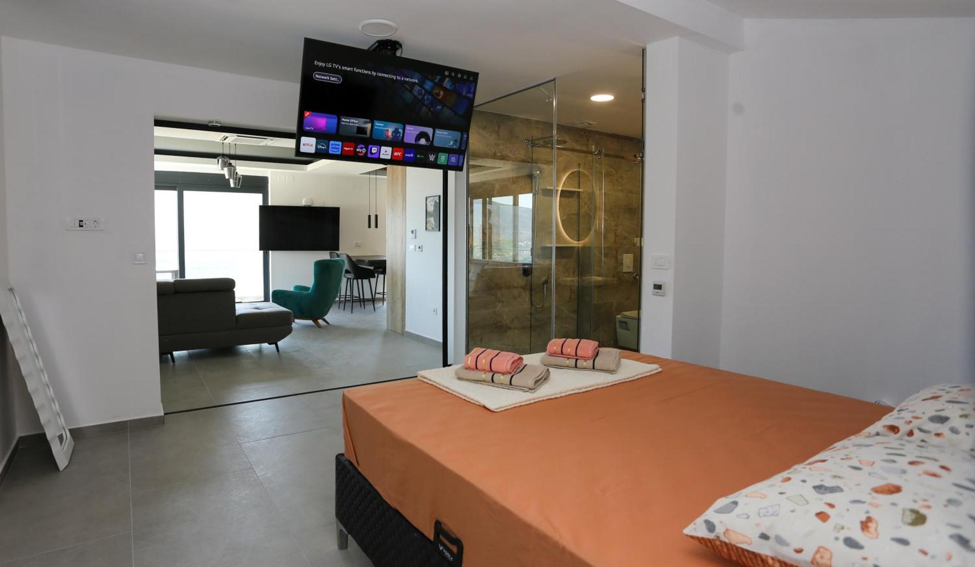 Magnolija Apartmani Igalo Luaran gambar