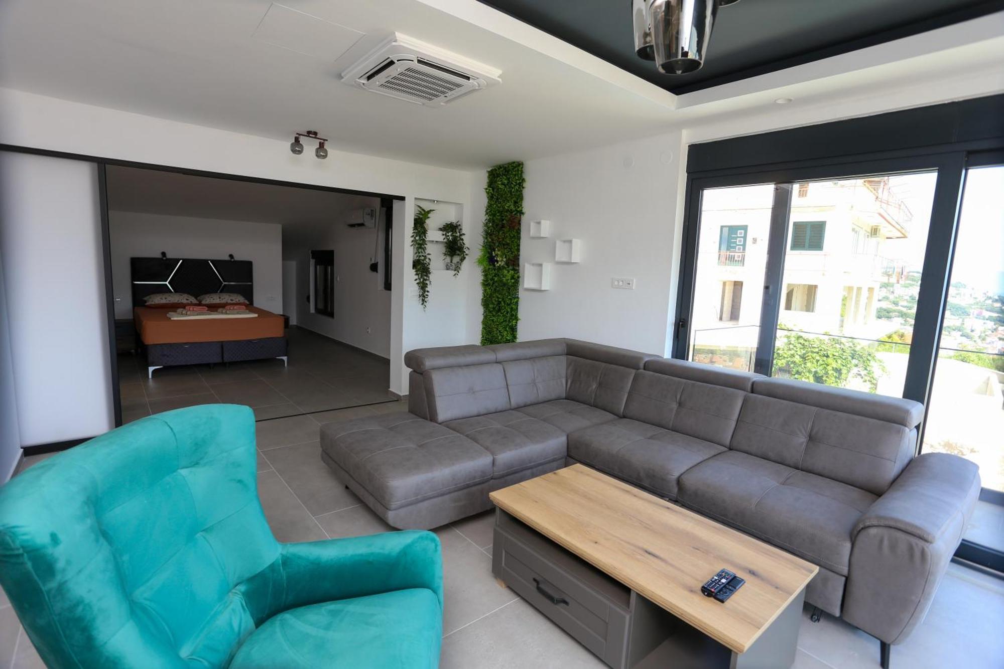 Magnolija Apartmani Igalo Luaran gambar