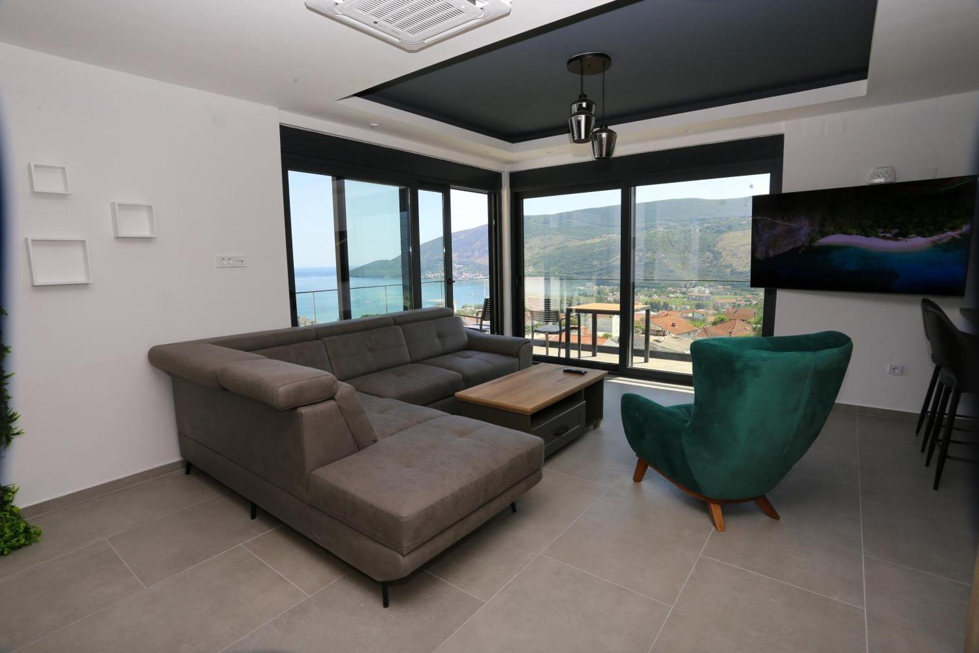 Magnolija Apartmani Igalo Luaran gambar