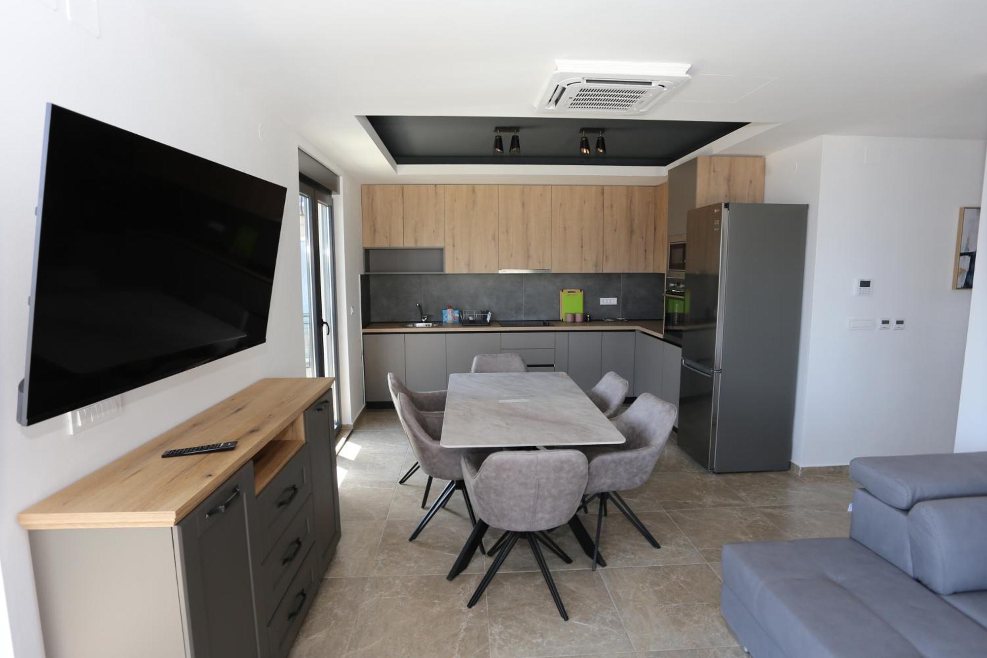 Magnolija Apartmani Igalo Luaran gambar