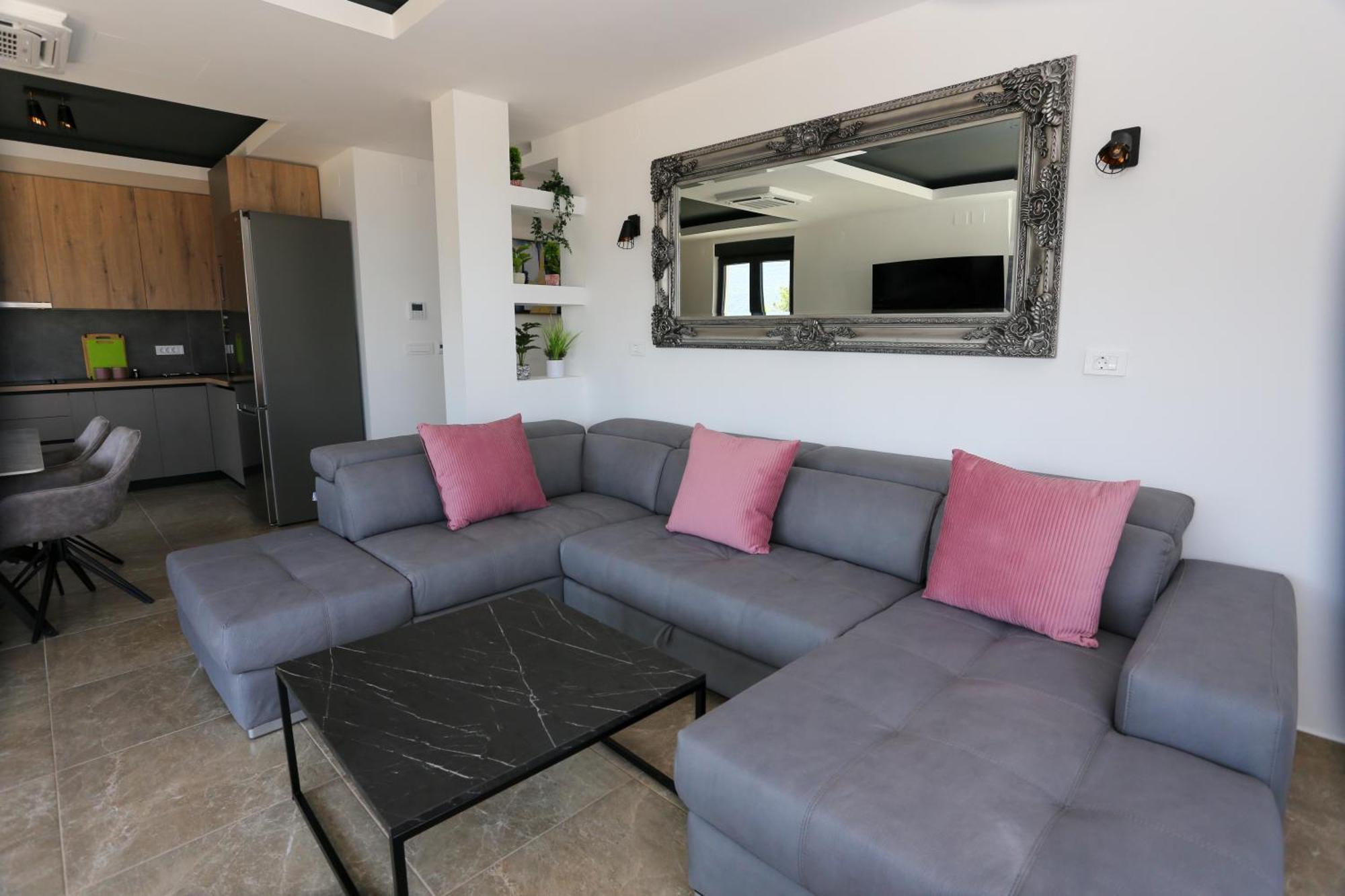 Magnolija Apartmani Igalo Luaran gambar