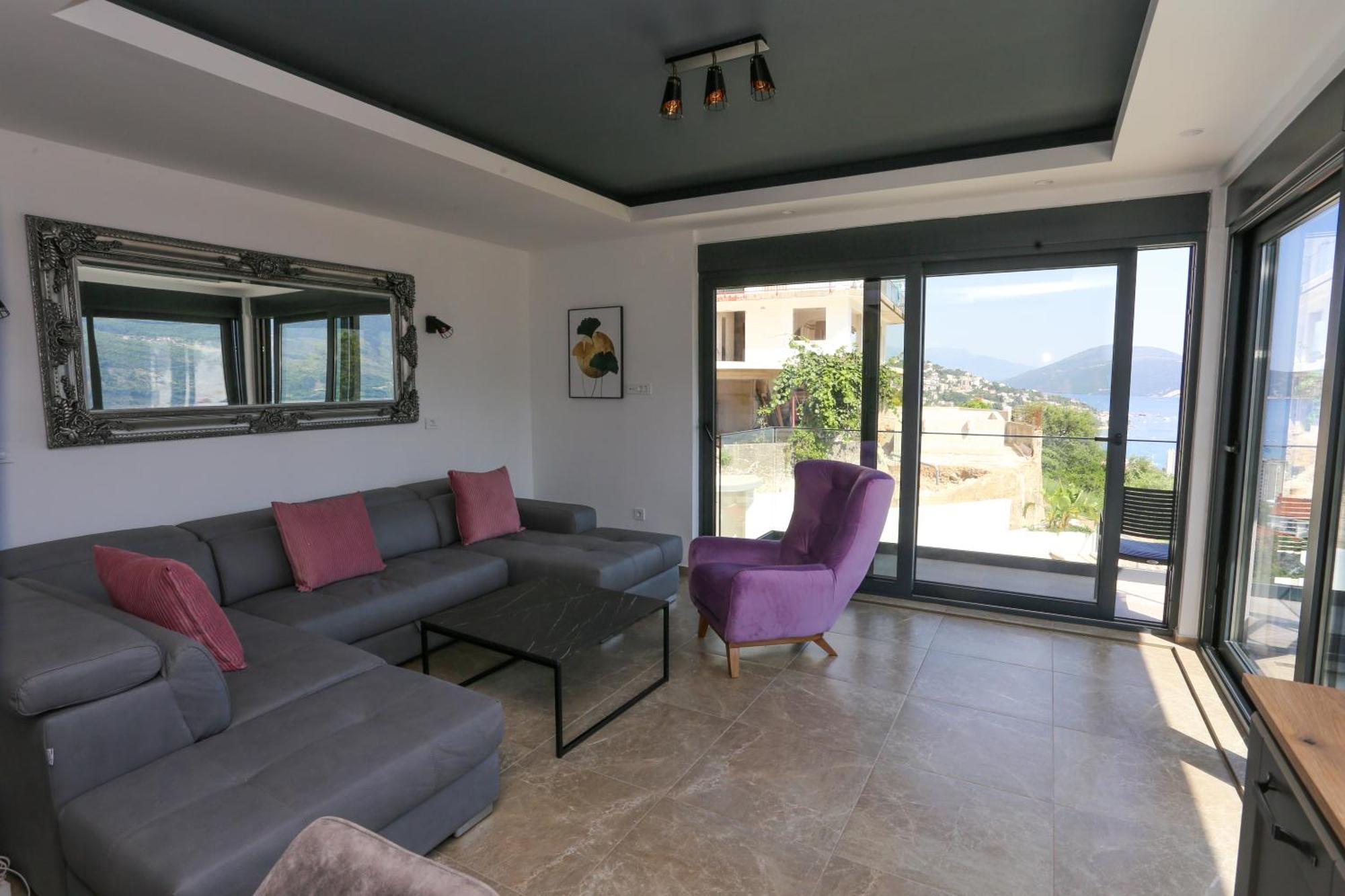 Magnolija Apartmani Igalo Luaran gambar