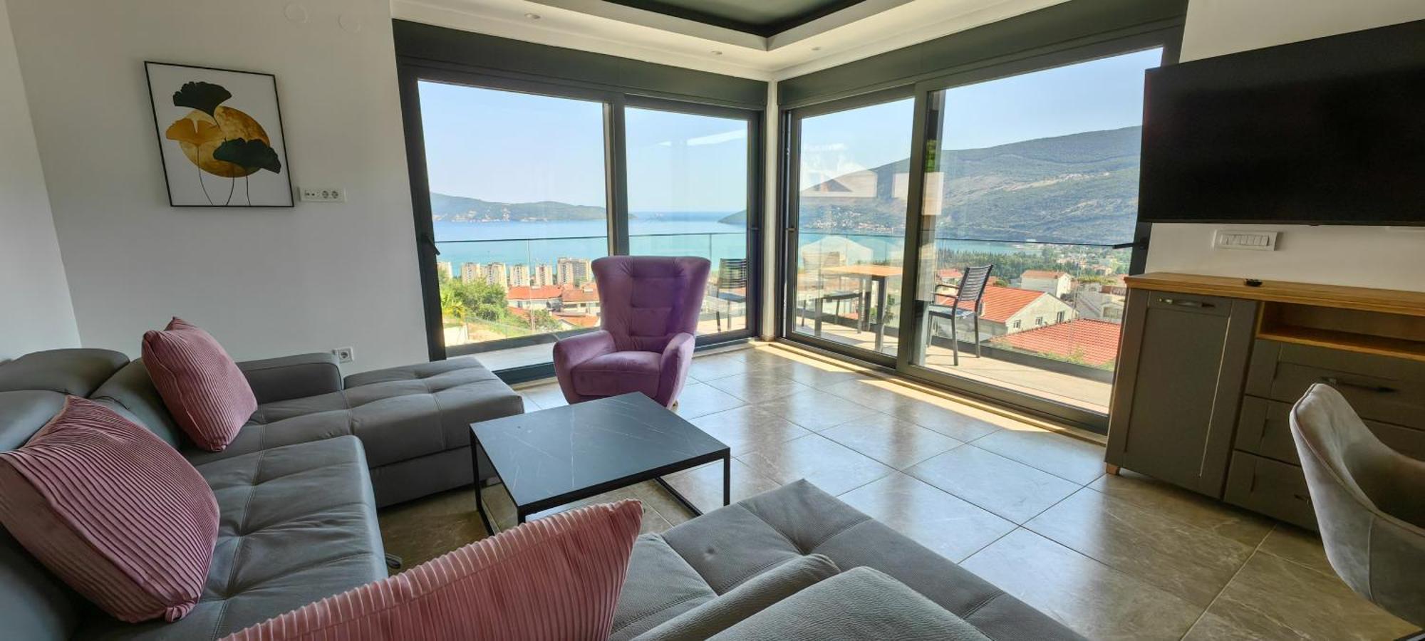 Magnolija Apartmani Igalo Luaran gambar