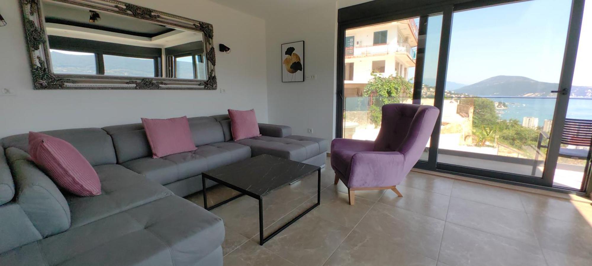 Magnolija Apartmani Igalo Luaran gambar